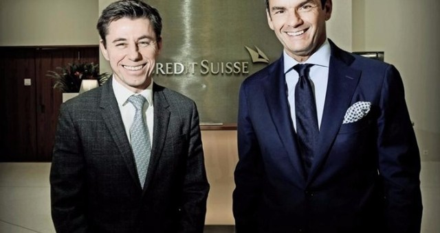 Deux ex-apprentis aux manettes de Credit Suisse