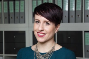 Julie Büchi, responsable de la formation continue depuis juillet 2015